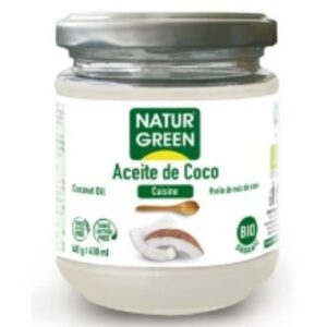 ÓLEO DE COCO CUISINE desodorizado 400gr. BIO