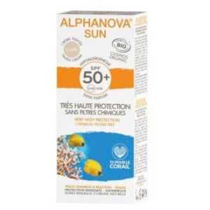 SOLAR FACIAL SPF50+ cor hipoalergenico 50gr. BIO