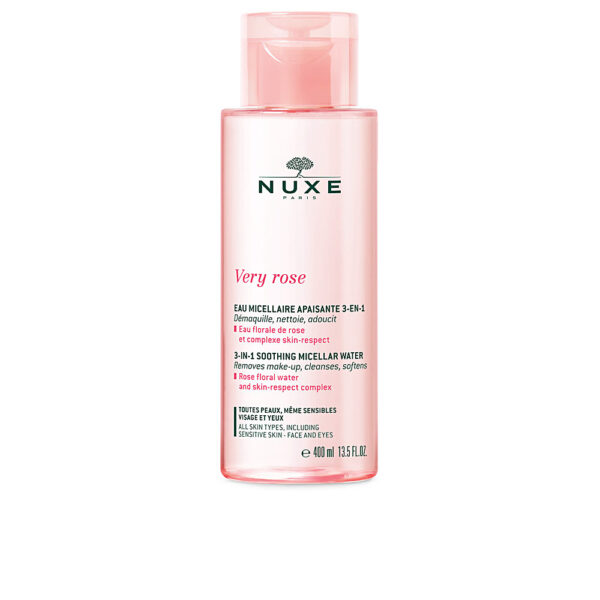 VERY ROSE agua micelar calmante 3en1 todas las pieles 400 ml