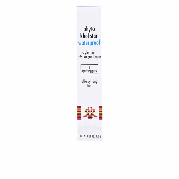 PHYTO KHOL STAR waterproof stylo liner  #02-sparkling grey