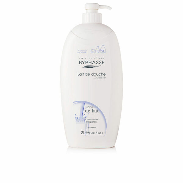 CARESSE SHOWER GEL proteína de leite 2000 ml