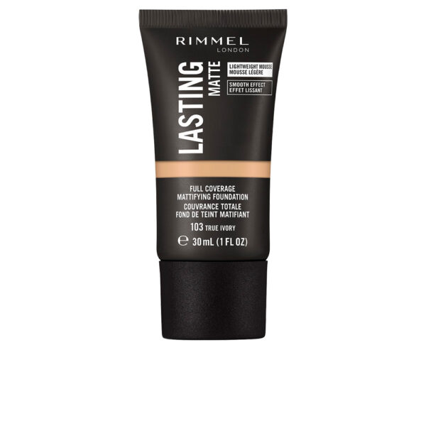 LASTING MATTE foundation #103-true ivory 30 ml