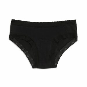 KIWITAS DOBLE BLONDA braguitas menstruales negro #S 1 u
